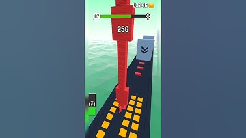 Best Stack Colors Gameplay Walkthrough All Levels 87 Pro Mod Apk Android iOS Voodoo Game #Shorts