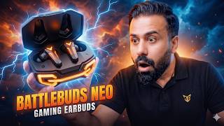 Audionic Battle Buds Neo 🔥 40ms Low Latency + RGB Gaming Earbuds | Best Gaming Earbuds in Pakistan?