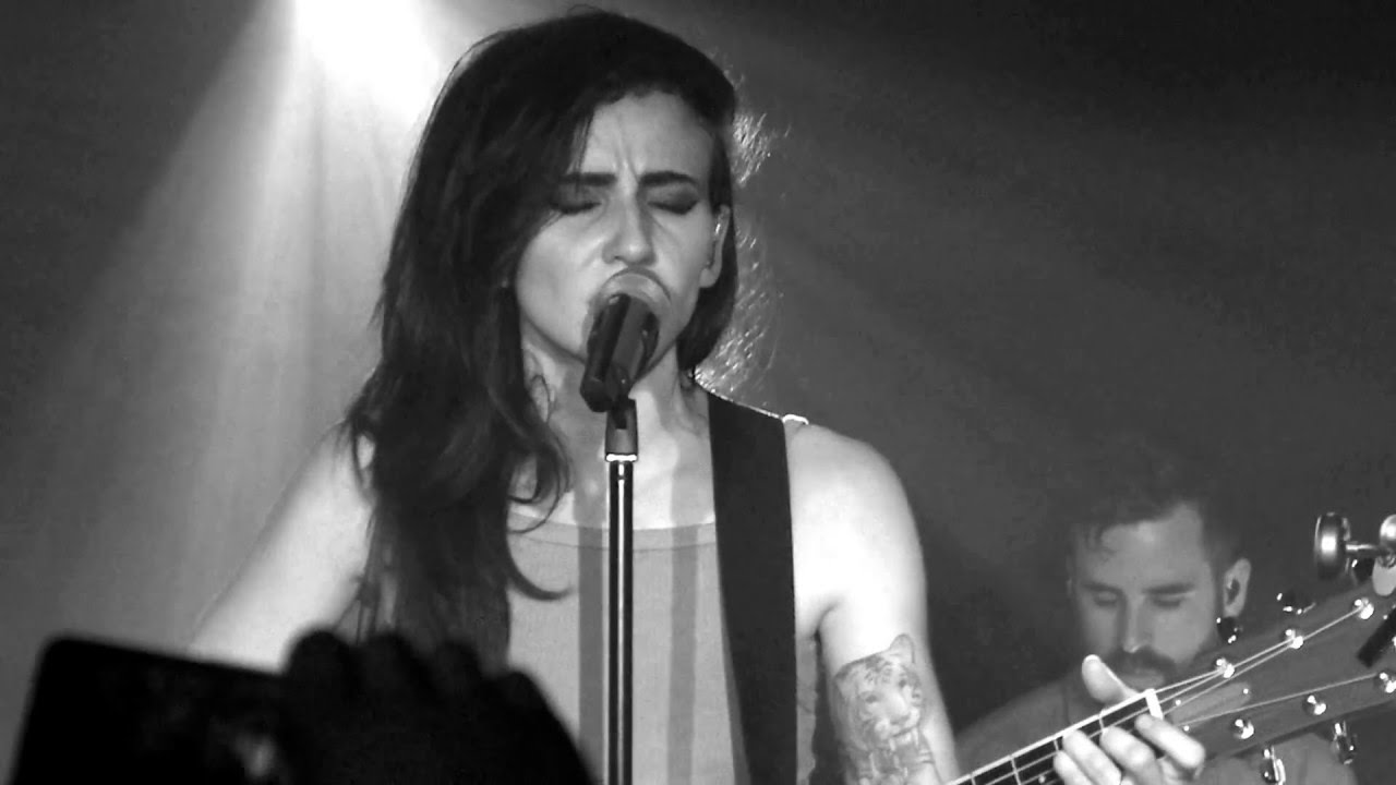 Lights Meteorites (acoustic) live Sound Control, Manchester 130316