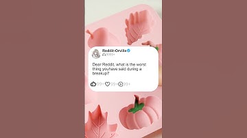 Dear Reddit, what is the worst thing youhave said during a breakup?#reddit #story #storytime