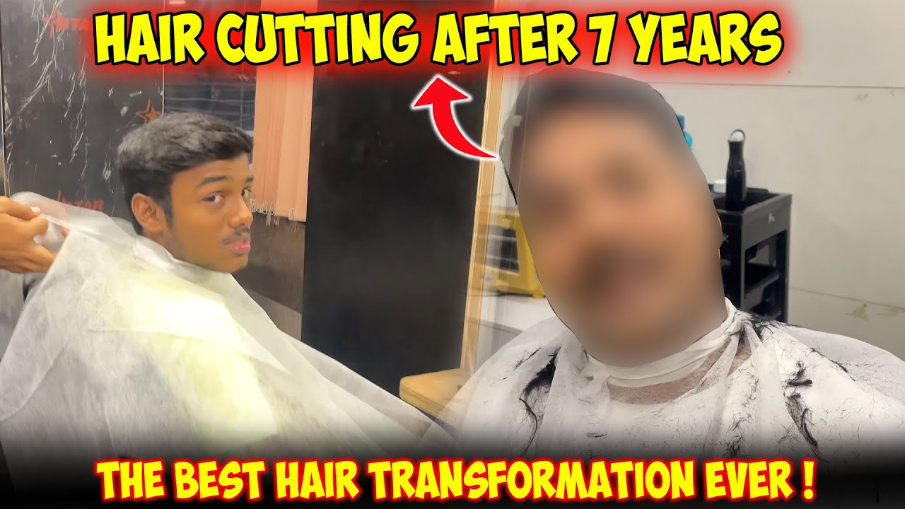 My Dad hair cutting after 7 years 😱#comedy #vlog #trending #mouli