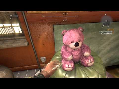 Dying Light Stasis Field Projector Blueprint  (Angry Teddy Easter Egg)