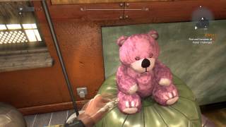 Dying Light Stasis Field Projector Blueprint  (Angry Teddy Easter Egg)