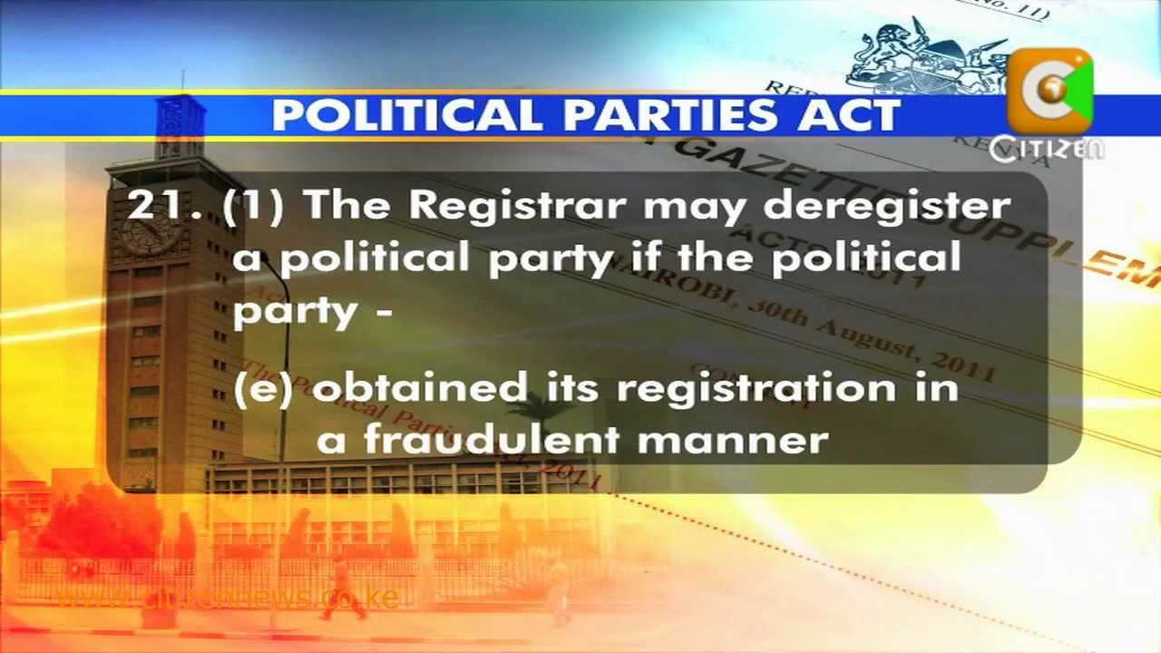 Fake Party Membership