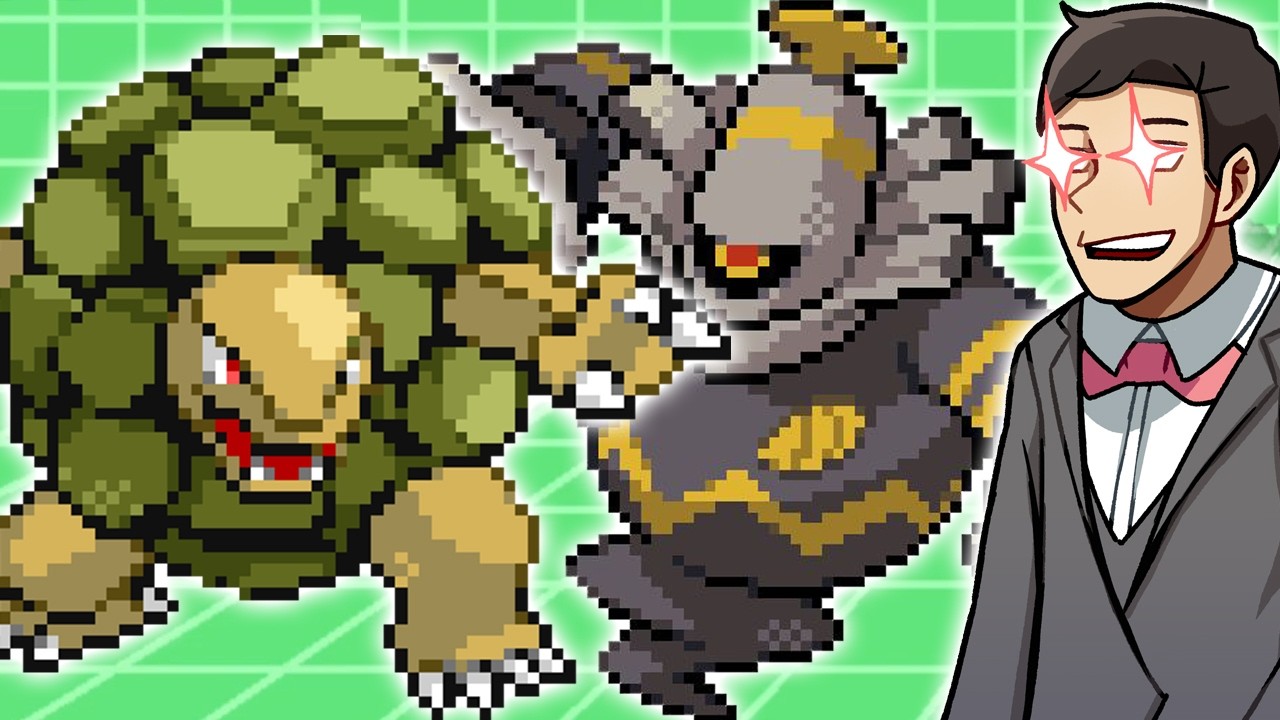 Pokeaim's Most RIDICULOUS Team Yet... (GRAVITY + EXPLOSION)