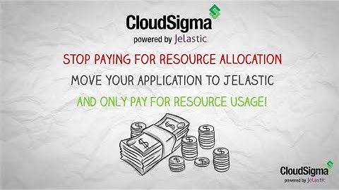 Enjoy true pay per use cloud pricing with CloudSigma
