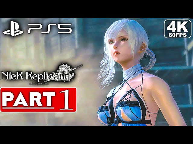 NieR Replicant ver.1.22474487139 - 100% Platinum Walkthrough (part 1) 