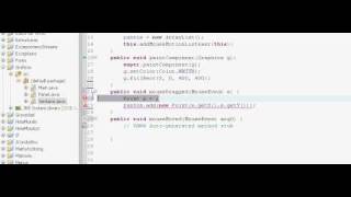 Tutorial Java en Español - Capitulo 38 - ArrayList, MouseMotionListener