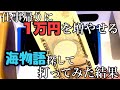 仕事帰りに1万円を増やせる海物語探して打ってみた結果。【大海4SPアグネス】