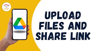 HOW TO UPLOAD FILES TO GOOGLE DRIVE AND SHARE LINK