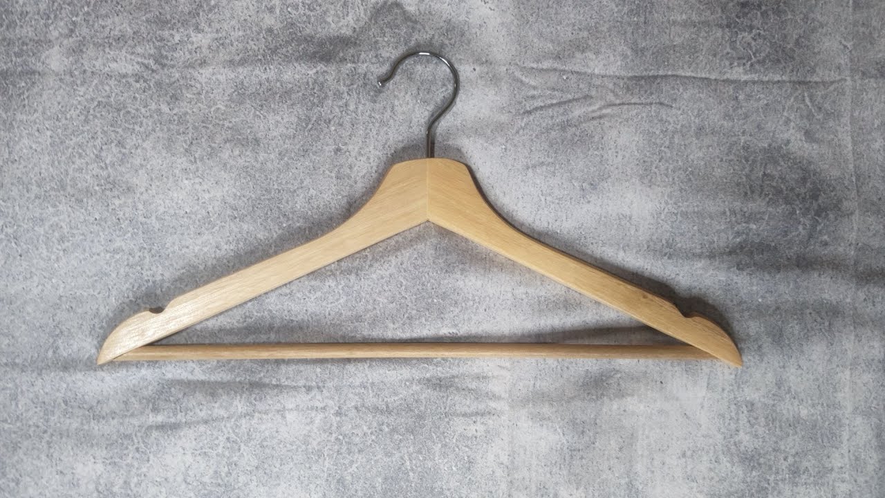 BUMERANG Coat hanger, natural - IKEA