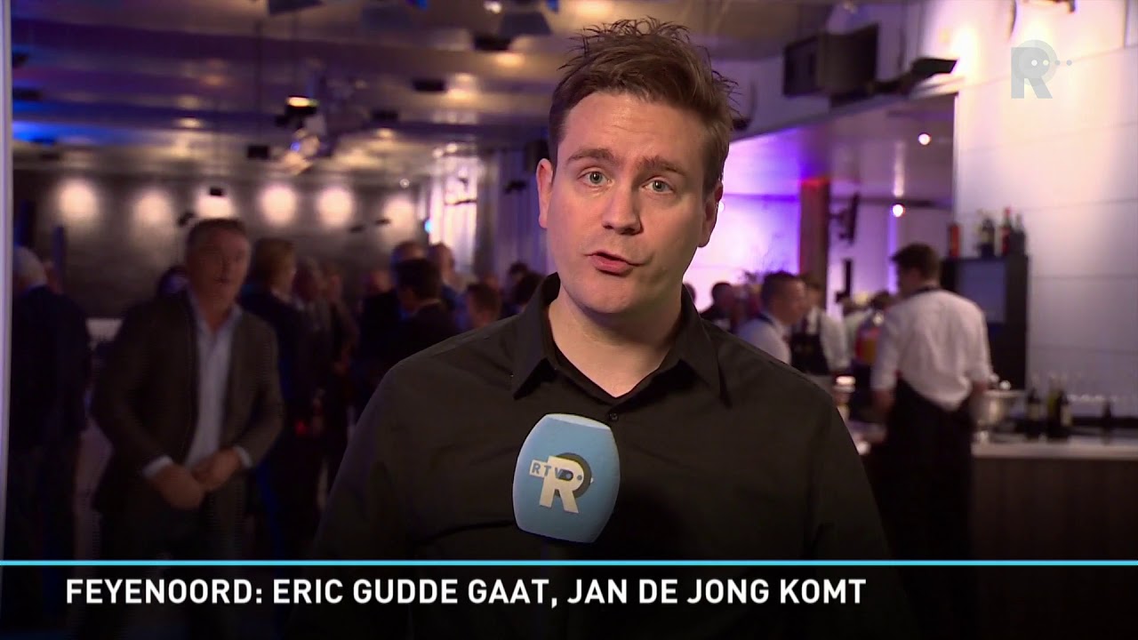 Eric Gudde neemt bij Feyenoord officieel afscheid als Algemeen Directeur