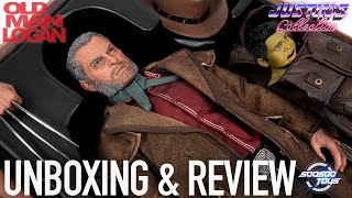 Wolverine Old Man Logan 1/6 Scale Figure SooSoo Toys Unboxing & Review