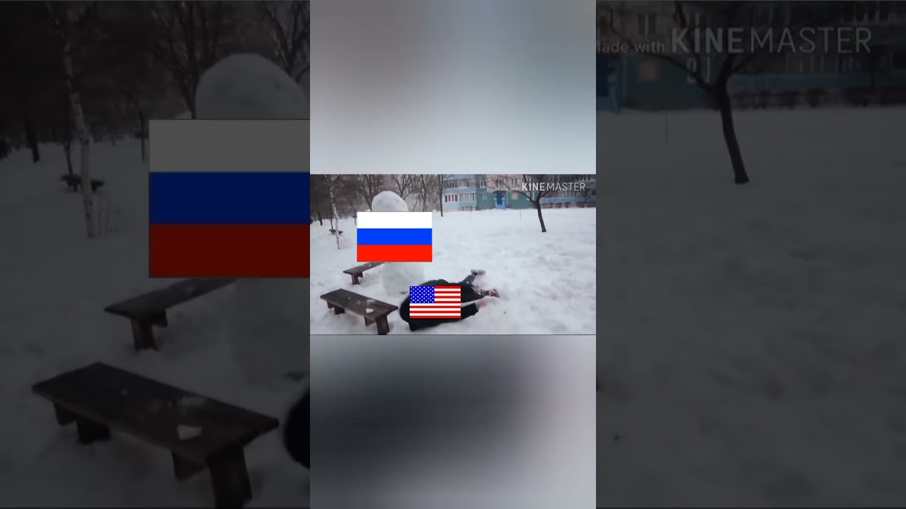 USA VS RUSSIA #хочуврек #shorts - YouTube
