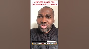 FASTEST Counting LESSON in Ga (Count in Ga)