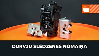 Kā nomainīt Ārējā slēdzene - tiešsaistes bezmaksas video