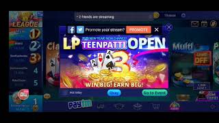 Watch me stream Lucky Teen Patti on Omlet Arcade! screenshot 4