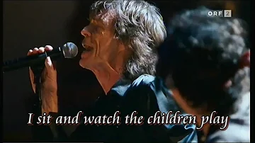 Rolling Stones - AS TEARS GO BY - KARAOKE (HD)
