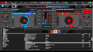 كيفية العمل على   virtual DJ 8