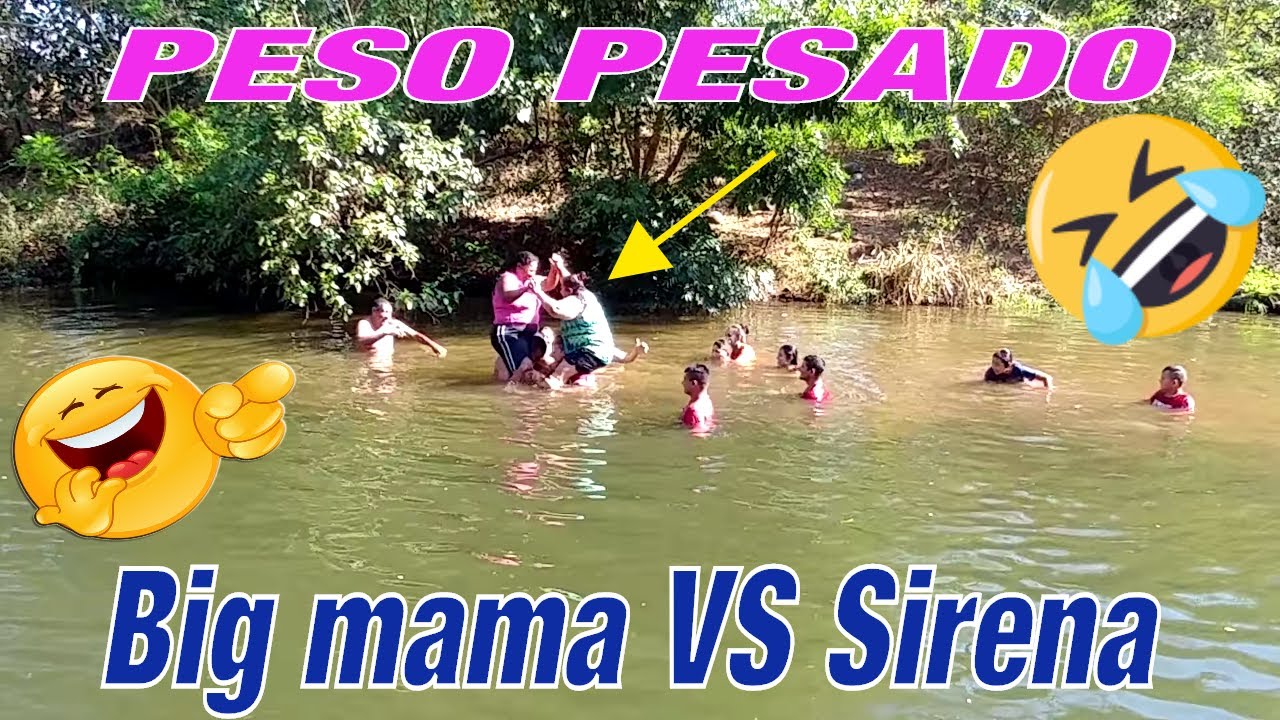 DIVERTIDO: Tia Lidia vs Sirenita😱 lucha en el agua lleva💪 Día de diversión en la posa. Parte 15