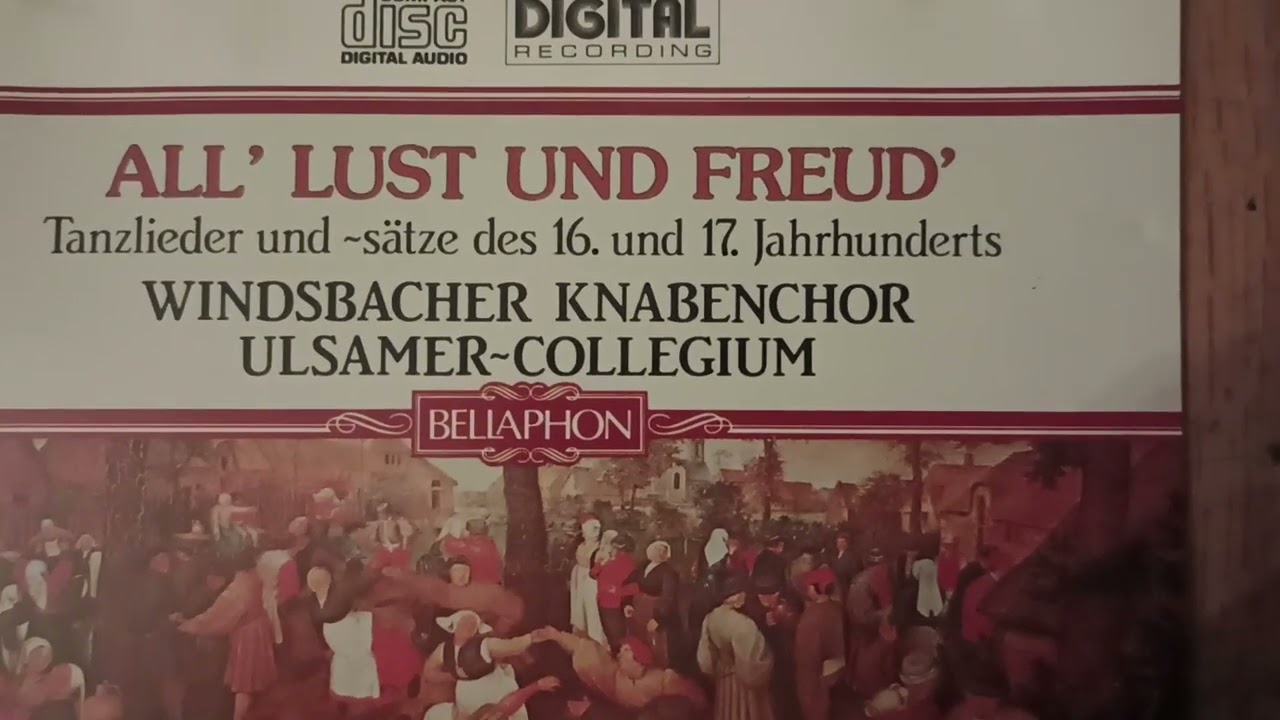 Wie Schon Buht ans der Maine, Windsbacher Knabenchor & Ulsamer Collegium