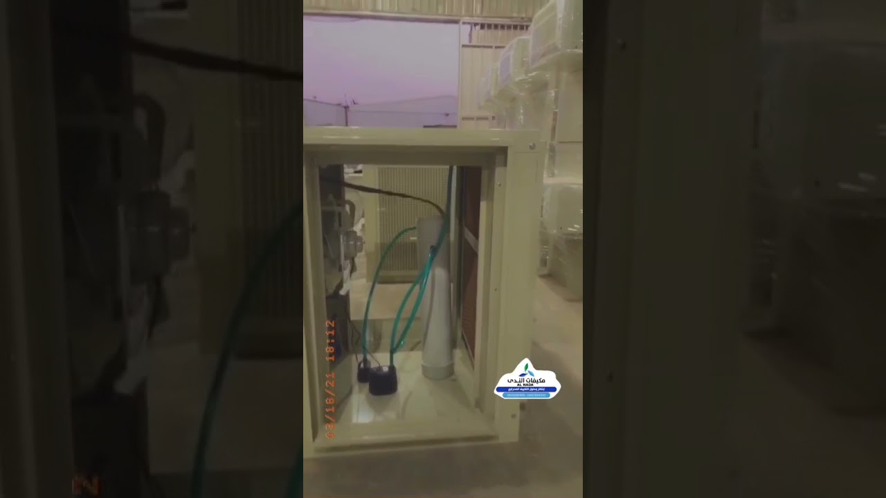 شرح اضافة الكمبروسور ل مكيفات الندى الصحراوية والفائدة منها