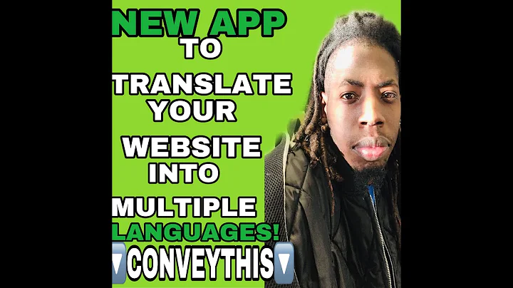 Expand Your Shopify Store's Reach with ConveyThis Multilingual Translation