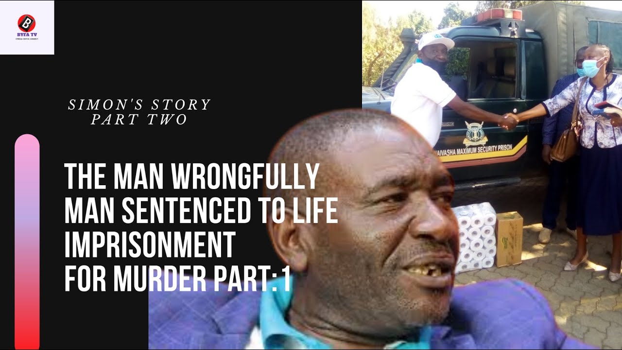 The Man Wrongfully Sentenced To Life Imprisonment for Murder: Part 1 ...