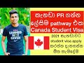 කැනඩා PR ගන්න ලේසිම pathwayඑක Canada Student Visa|2021 කැනඩාවට student visa apply කරන්න දැනගන්න ඕනදේ