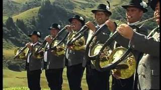 Jagdhornbläser der Bezirksgruppe Bludenz chords