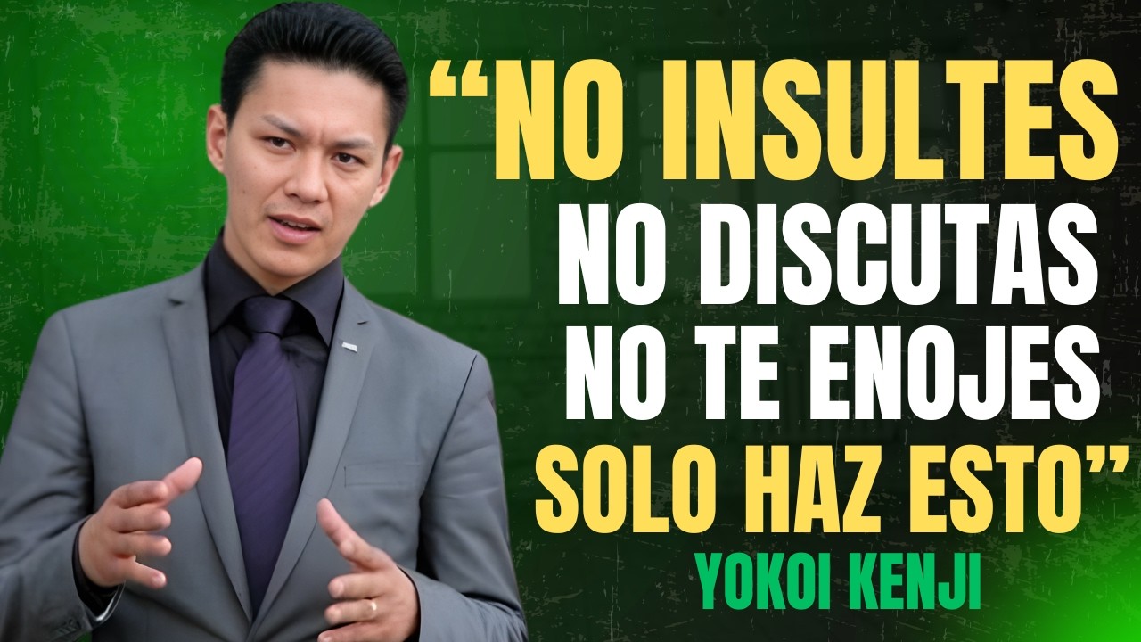 10 LECCIONES de Yokoi Kenji para NO ENFADARTE NUNCA CON NADIE