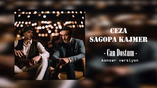 Ceza & Sagopa Kajmer - Can Dostum (ai cover) #ceza #sagopakajmer #emircanigrek #candostum #aicover