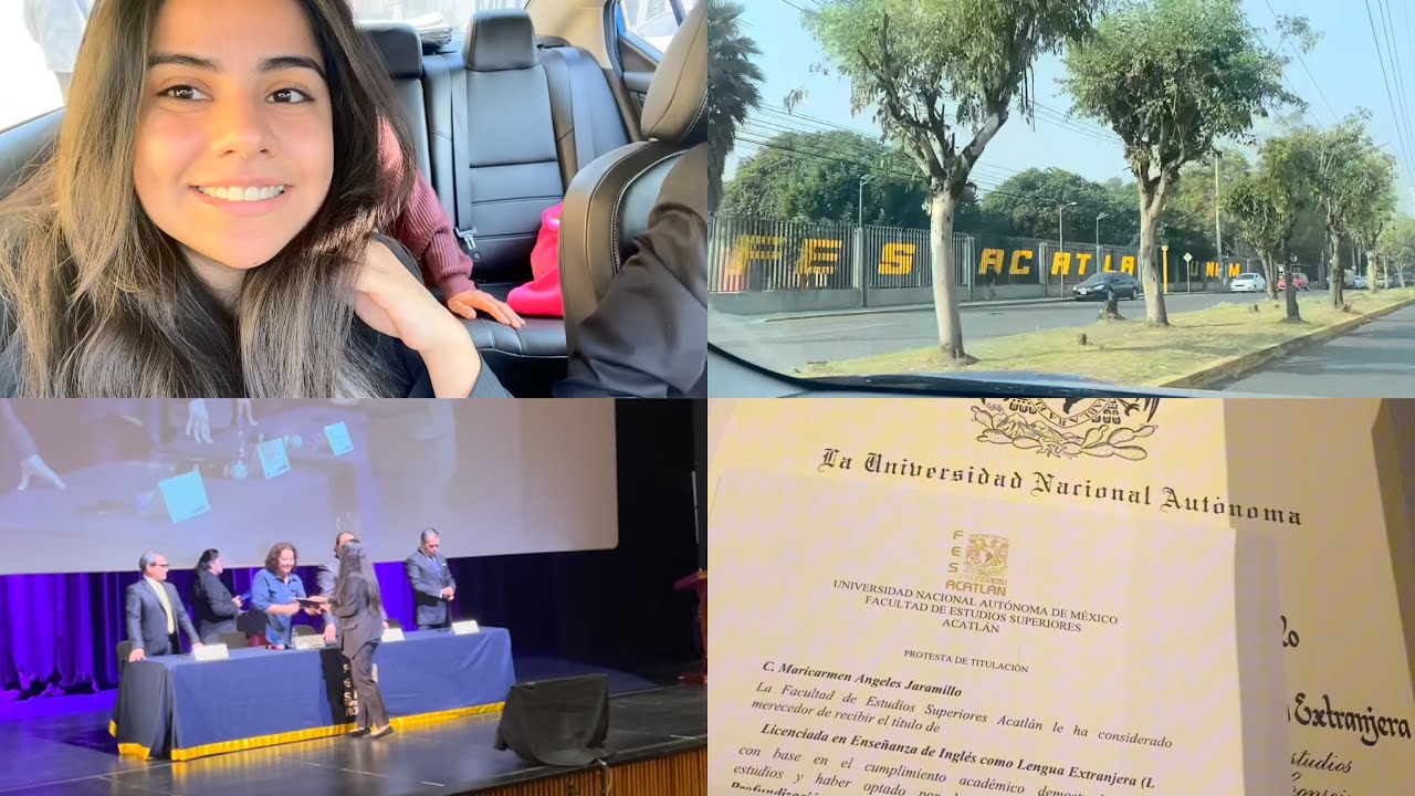 Mi toma de protesta en la FES Acatlán UNAM 🎓👩🏻‍🏫✨