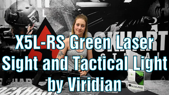 Viridian X5L-RS Green Laser Sight and Tactical Light