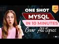 SQL🔥One shot Class 12 Computer Science | FREE NOTES🔥| CBSE BOARDS 2024 25 | In 10 Minutes