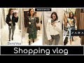 ОСЕННИЙ ШОПИНГ ВЛОГ 2019 / ZARA, BERSHKA, RESERVED, H&M С ПРИМЕРКОЙ!