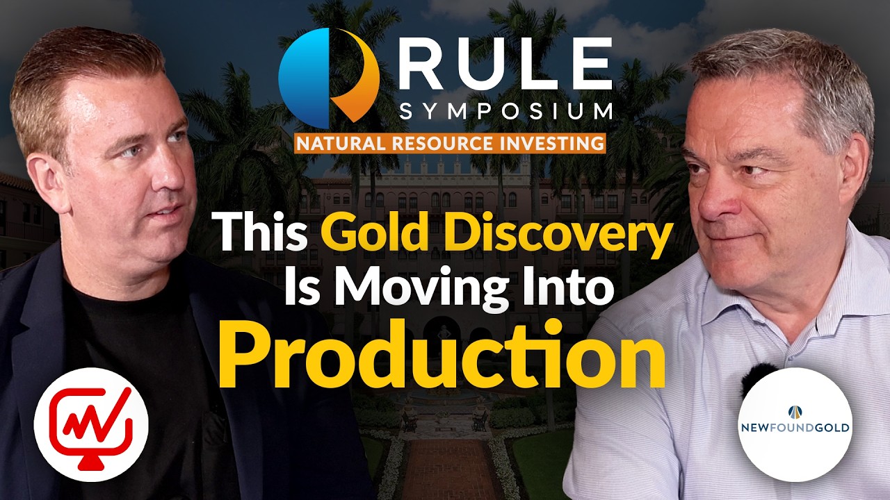 New Found Gold Is Moving From Discovery to Production | Keith Boyle