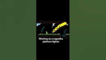 Working on a roguelike platform fighter