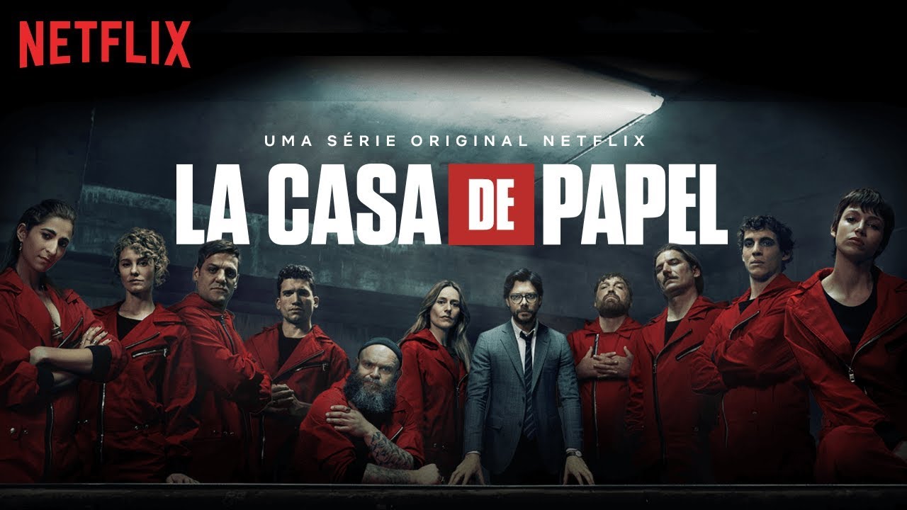 La Casa de Papel: Parte 3 - La Casa de Papel: Parte 3