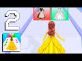 Princess race wedding games  part 2