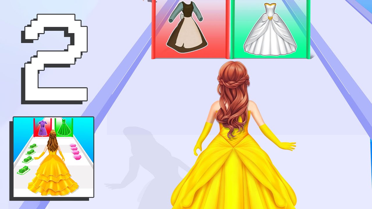 Princess Race: Wedding Games - PART 2