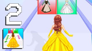 Princess Race: Wedding Games - PART 2 screenshot 4