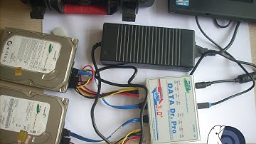 DFL-DDP USB3.0 Data Recovery Equipment Images Faulty Hard Drives