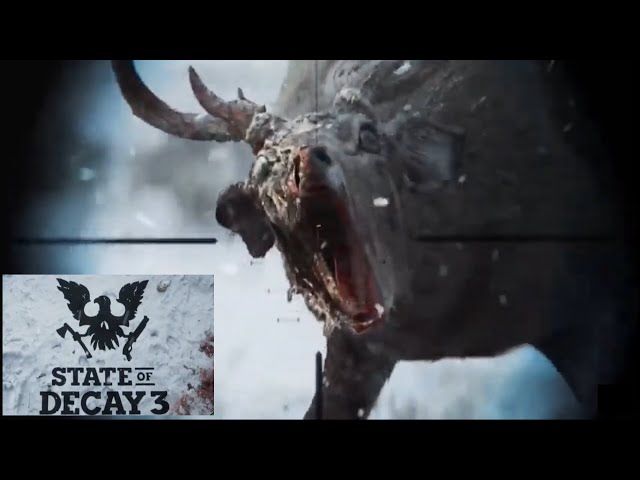 State Of Decay 3 Announced, Features Undead Deer - Game Informer