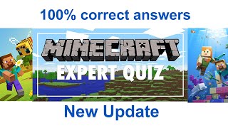 Minecraft Expert Quiz Answers - My Neobux Portal