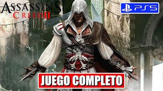 Assassin&#39;s Creed 2 PS5 Juego Completo Español - Historia Completa The Ezio Collection PlayStation 5