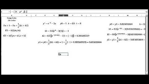 método Runge-Kutta segundo orden