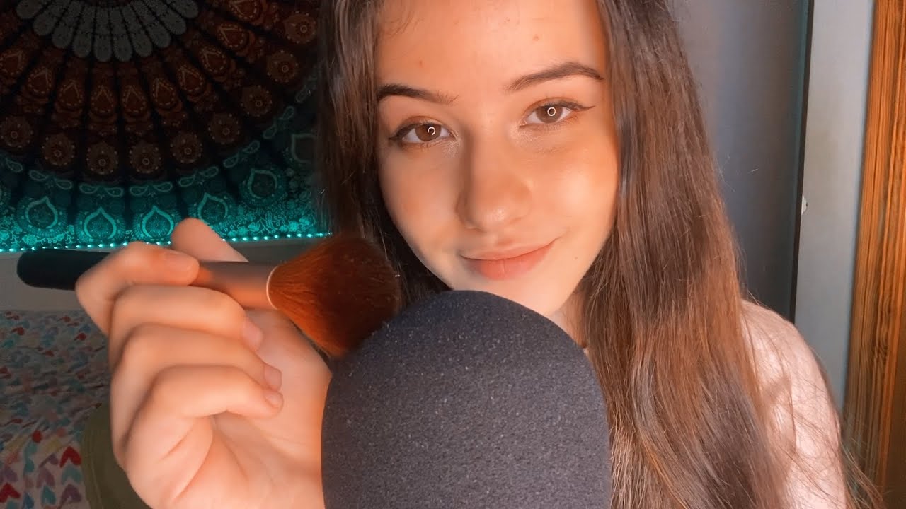 ASMR ♡ INAUDIBLE SÚPER COSQUILLOSO 😴