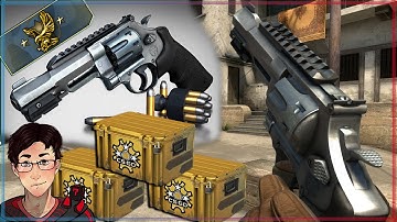 CS:GO - New R8 Revolver is BROKEN + Revolver Case Opening! (Gameplay)