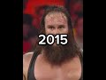 Braun Strowman Evolution 2010 - 2024 #wwe #braunstrowman